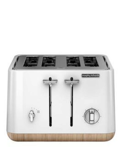 Morphy Richards Aspects Toaster - White